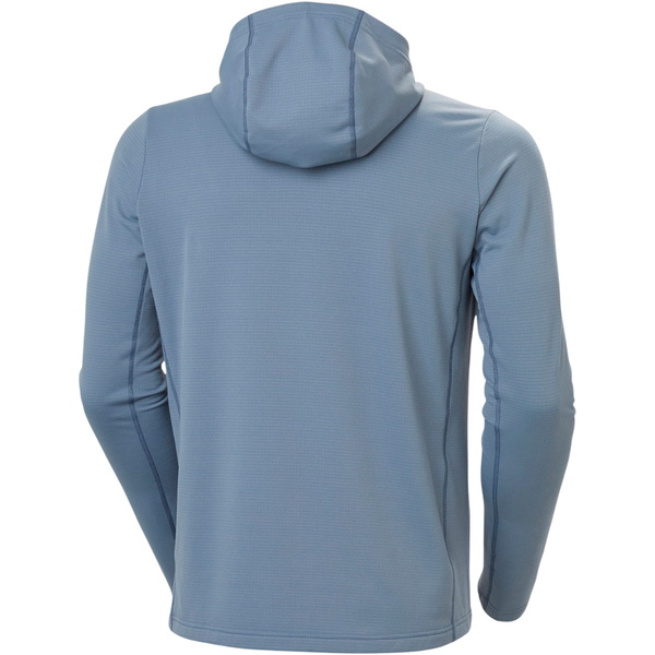 2025 Helly Hansen Mens Versalite Hooded Fleece Jacket 49547 - Washed Navy